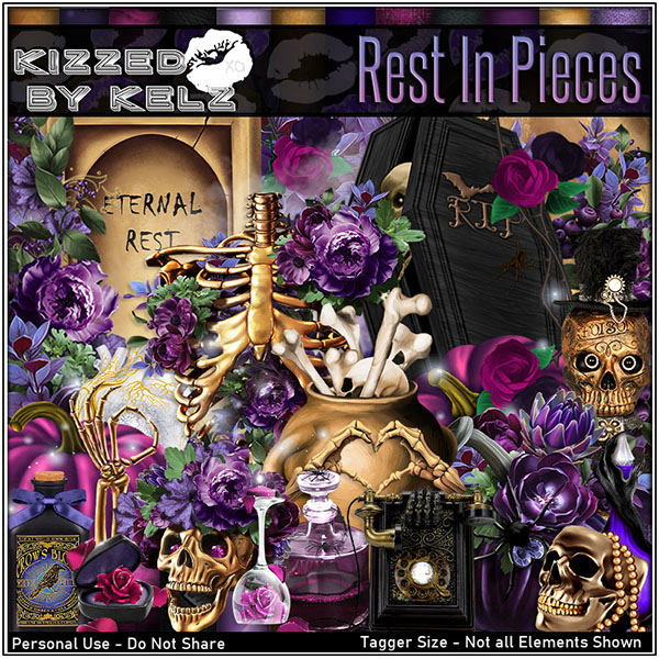 (image for) Rest In Pieces